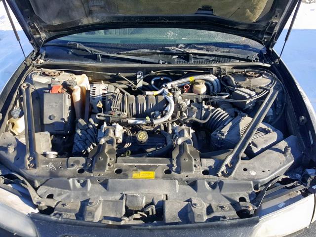 1G2WP12K6XF293649 - 1999 PONTIAC GRAND PRIX BLACK photo 7