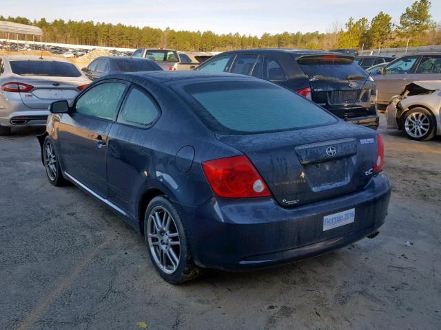 JTKDE177260131041 - 2006 TOYOTA SCION TC 灰色 照片 3