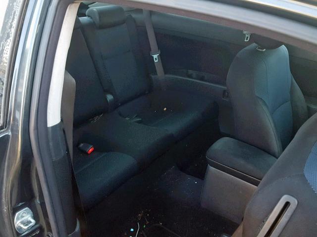 JTKDE177260131041 - 2006 TOYOTA SCION TC 灰色 照片 6