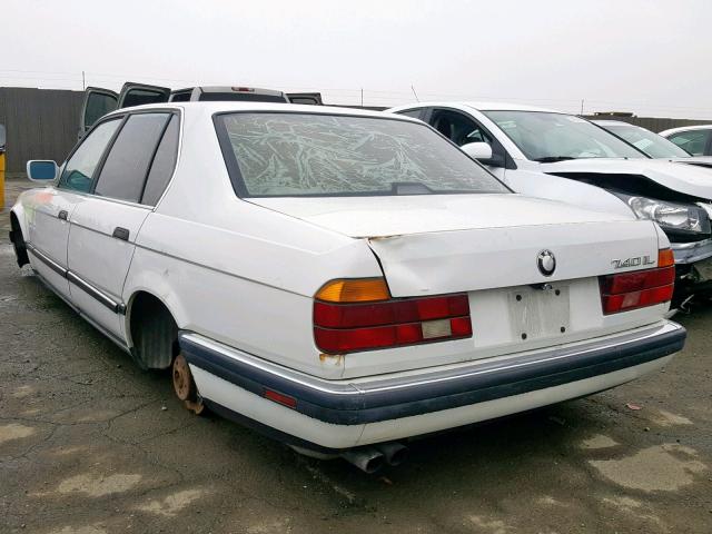 WBAGD8326RDE92148 - 1994 BMW 740 IL AUT WHITE photo 3