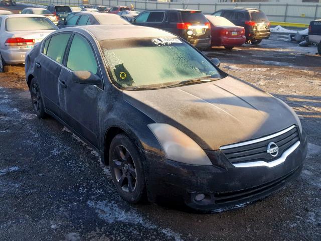 1N4AL21E87C212533 - 2007 NISSAN ALTIMA 2.5 BLACK photo 1