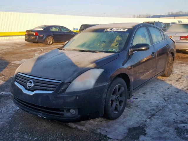 1N4AL21E87C212533 - 2007 NISSAN ALTIMA 2.5 BLACK photo 2