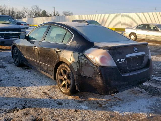 1N4AL21E87C212533 - 2007 NISSAN ALTIMA 2.5 BLACK photo 3