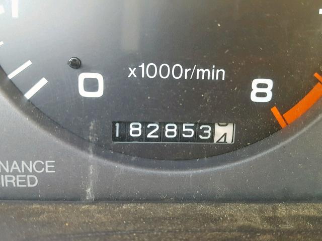 JH4KA7674MC054312 - 1991 ACURA LEGEND LS Ақ фото 8