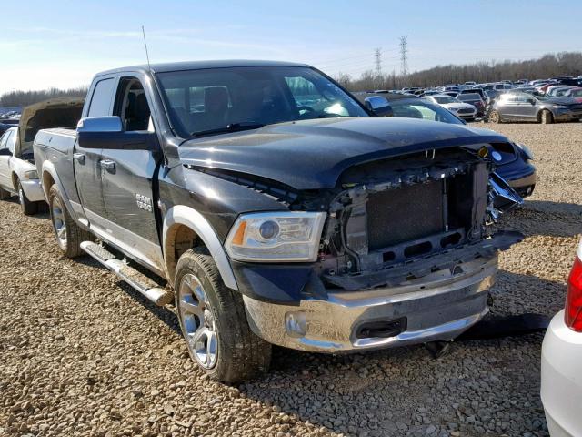 1C6RR7JT0DS554431 - 2013 RAM 1500 LARAM BLACK photo 1