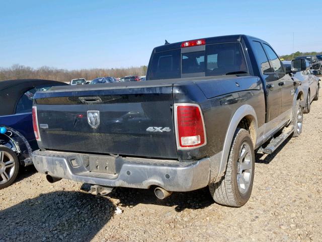 1C6RR7JT0DS554431 - 2013 RAM 1500 LARAM BLACK photo 4