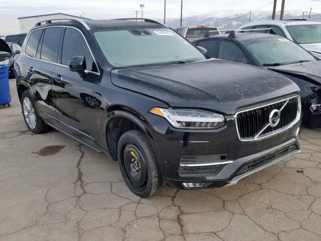 YV4A22PKXH1115418 - 2017 VOLVO XC90 T6 BLACK photo 1