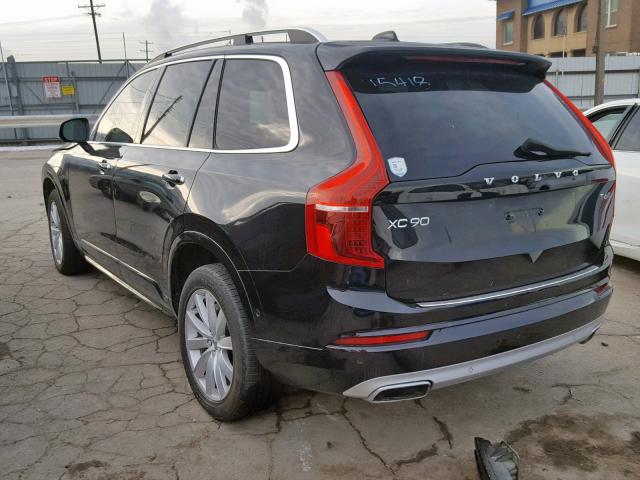 YV4A22PKXH1115418 - 2017 VOLVO XC90 T6 BLACK photo 3