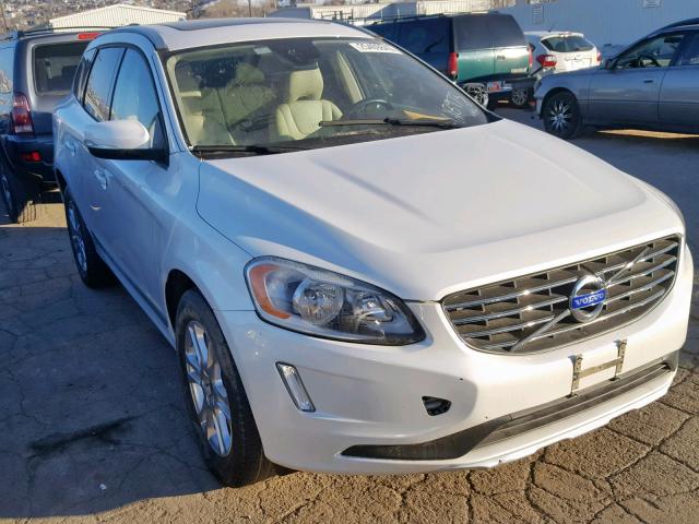 YV440MDC7F2618973 - 2015 VOLVO XC60 T5 WHITE photo 1