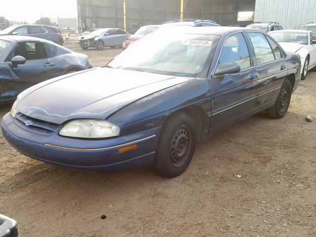 2G1WL52M0X1105160 - 1999 CHEVROLET LUMINA BAS BLUE photo 2