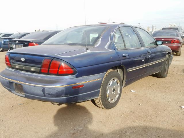 2G1WL52M0X1105160 - 1999 CHEVROLET LUMINA BAS BLUE photo 4