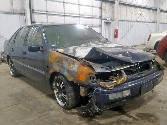 WVWEE83A5SE008871 - 1995 VOLKSWAGEN PASSAT GLX ლურჯი ფოტო 1
