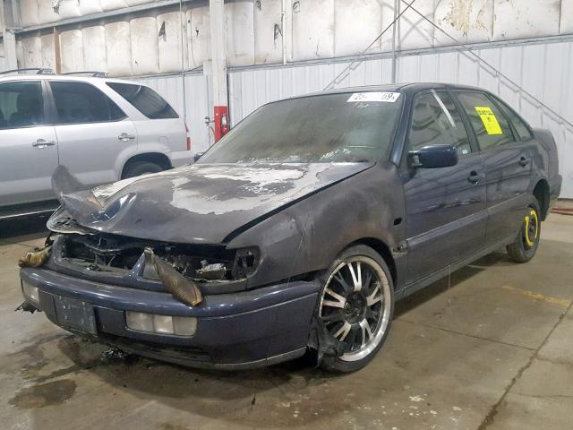 WVWEE83A5SE008871 - 1995 VOLKSWAGEN PASSAT GLX ლურჯი ფოტო 2