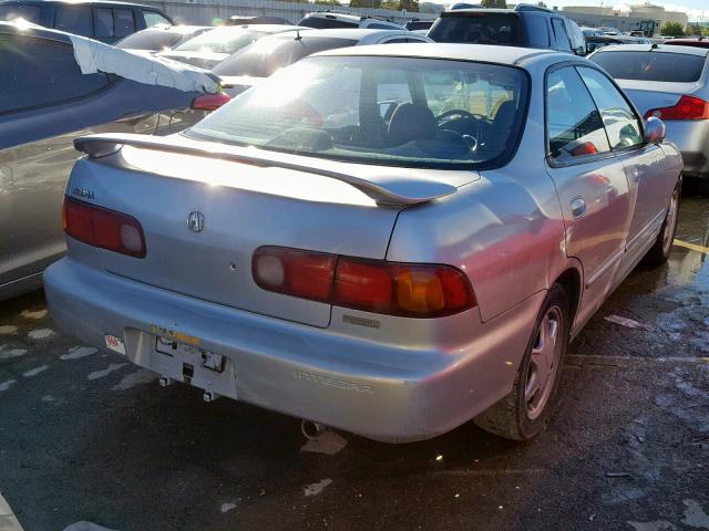 JH4DB7660TS006338 - 1996 ACURA INTEGRA SE SILVER photo 4