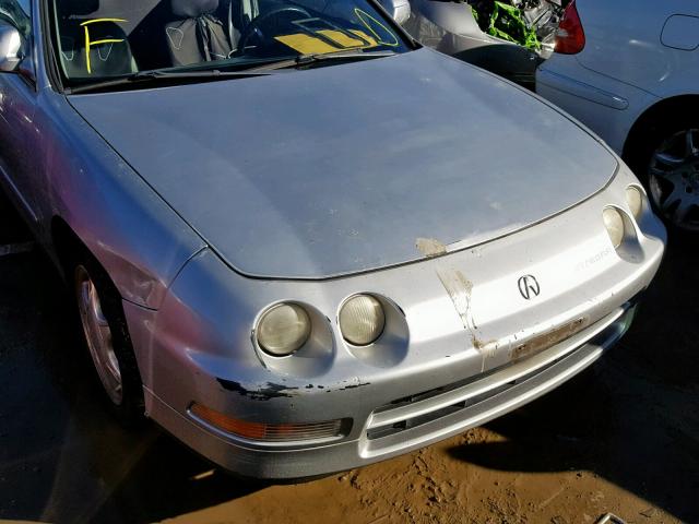 JH4DB7660TS006338 - 1996 ACURA INTEGRA SE SILVER photo 9