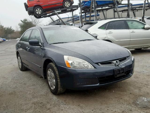 1HGCM56323A142124 - 2003 HONDA ACCORD LX GRAY photo 1