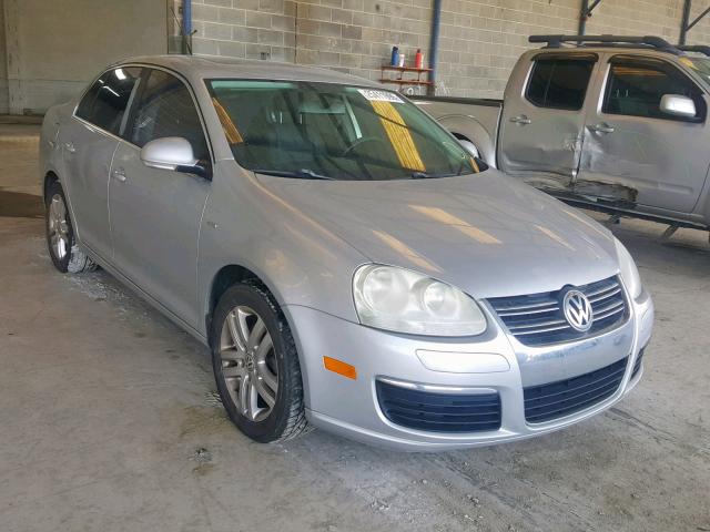 3VWEF71K17M201035 - 2007 VOLKSWAGEN JETTA WOLF SILVER photo 1