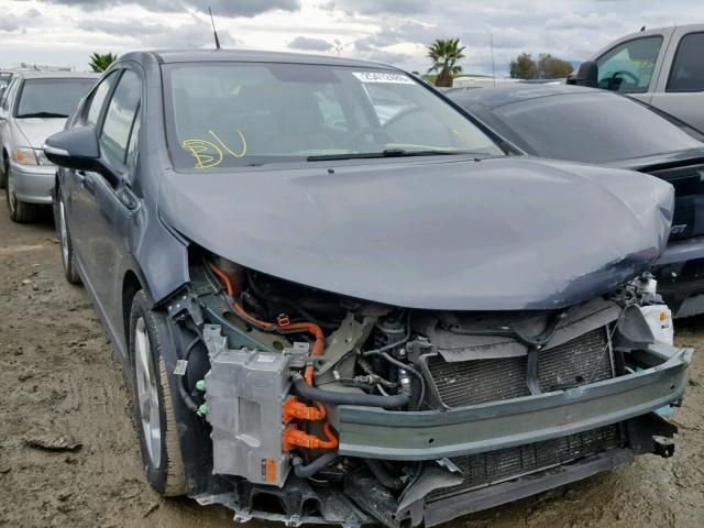 1G1RE6E43DU119160 - 2013 CHEVROLET VOLT GRAY photo 1