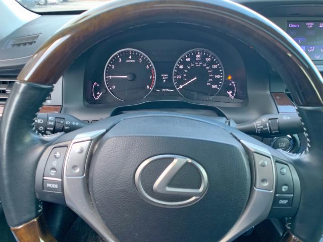 JTHBK1GG1D2059112 - 2013 LEXUS ES 350 GRAY photo 7