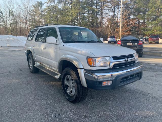 JT3HN86R420367998 - 2002 TOYOTA 4RUNNER SR WHITE photo 1