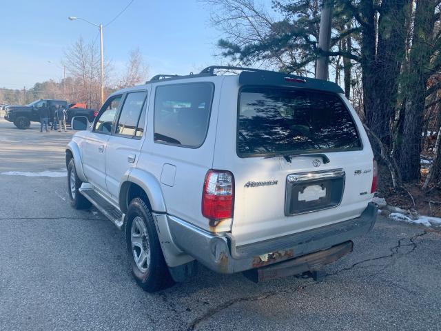 JT3HN86R420367998 - 2002 TOYOTA 4RUNNER SR WHITE photo 2