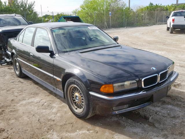 WBAGF8322WDL55968 - 1998 BMW 740 I AUTO BLACK photo 1