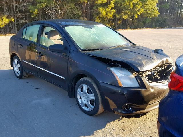 3N1AB6AP2AL712949 - 2010 NISSAN SENTRA 2.0 BLACK photo 1