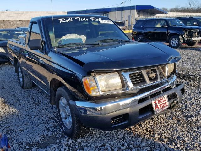 1N6DD21S4WC340127 - 1998 NISSAN FRONTIER X BLACK photo 1