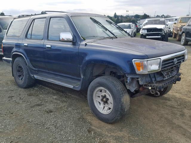 JT3VN39W0S0203817 - 1995 TOYOTA 4RUNNER VN BLUE photo 1