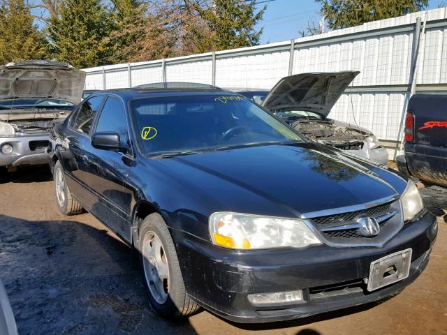 19UUA56653A067331 - 2003 ACURA 3.2TL BLACK photo 1