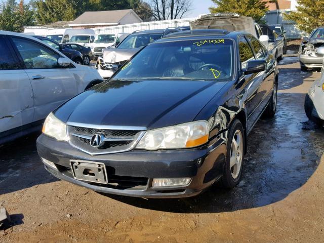 19UUA56653A067331 - 2003 ACURA 3.2TL BLACK photo 2