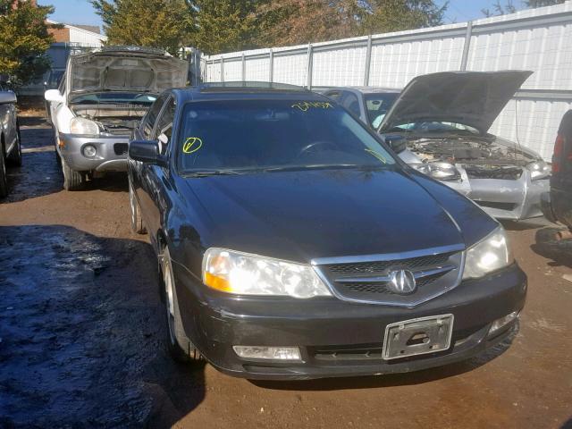 19UUA56653A067331 - 2003 ACURA 3.2TL BLACK photo 9