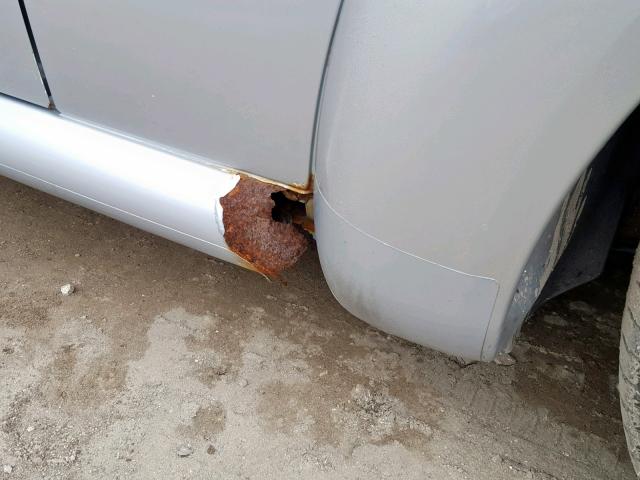 3VWCP21C62M438970 - 2002 VOLKSWAGEN NEW BEETLE Gümüş foto 9