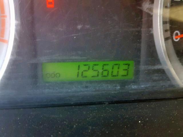 KL1TD5DE8BB185210 - 2011 CHEVROLET AVEO LS SILVER photo 8