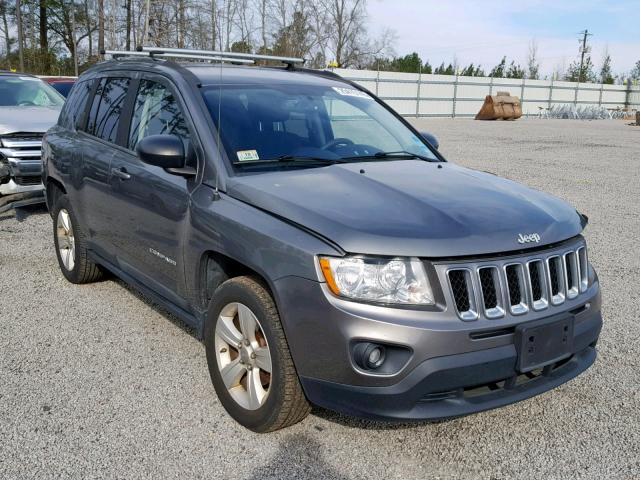 1J4NF1FB9BD206992 - 2011 JEEP COMPASS SP ნაცრისფერი ფოტო 1