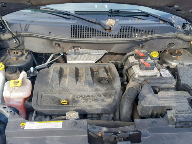 1J4NF1FB9BD206992 - 2011 JEEP COMPASS SP ნაცრისფერი ფოტო 7