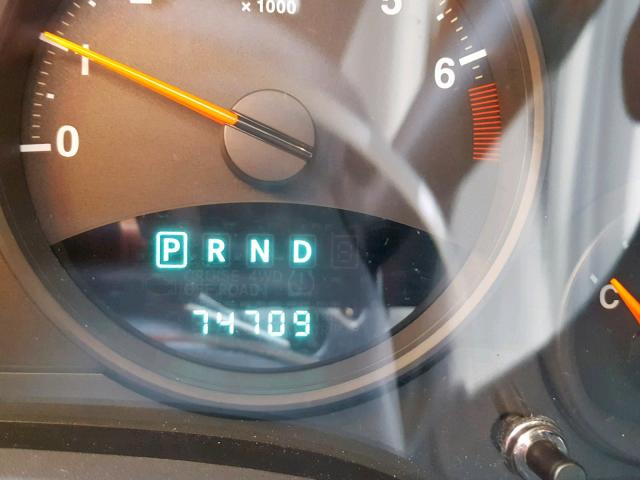 1J4NF1FB9BD206992 - 2011 JEEP COMPASS SP ნაცრისფერი ფოტო 8