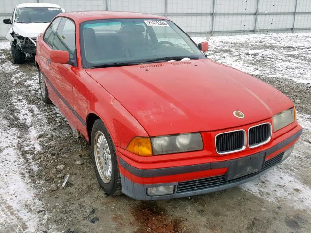 WBABF4320REK10784 - 1994 BMW 325 IS AUT RED photo 1