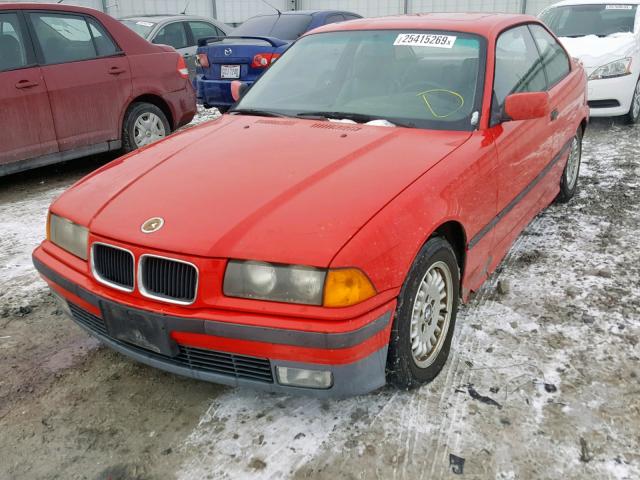 WBABF4320REK10784 - 1994 BMW 325 IS AUT RED photo 2