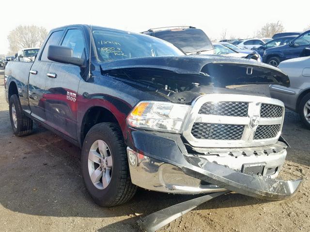 1C6RR7GG3JS319642 - 2018 RAM 1500 SLT BLACK photo 1