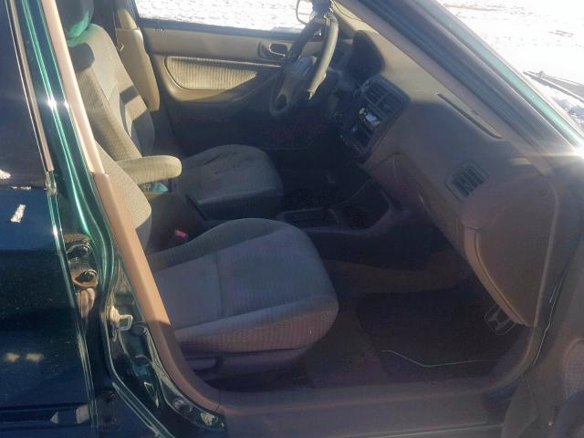 2HGEJ6610YH569574 - 2000 HONDA CIVIC BASE GREEN photo 5