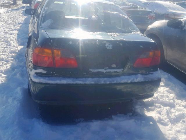 2HGEJ6610YH569574 - 2000 HONDA CIVIC BASE GREEN photo 9