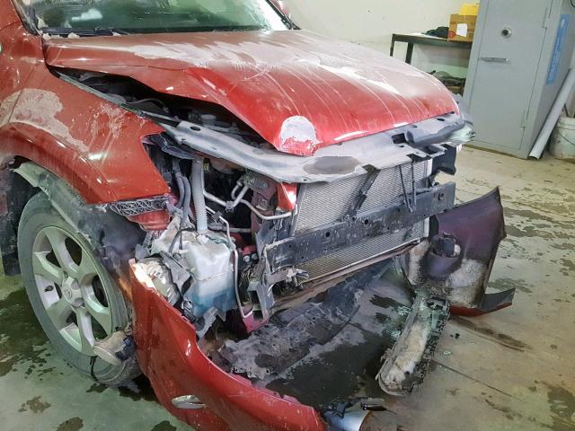 2T3DF4DV7BW159948 - 2011 TOYOTA RAV4 LIMIT RED photo 9