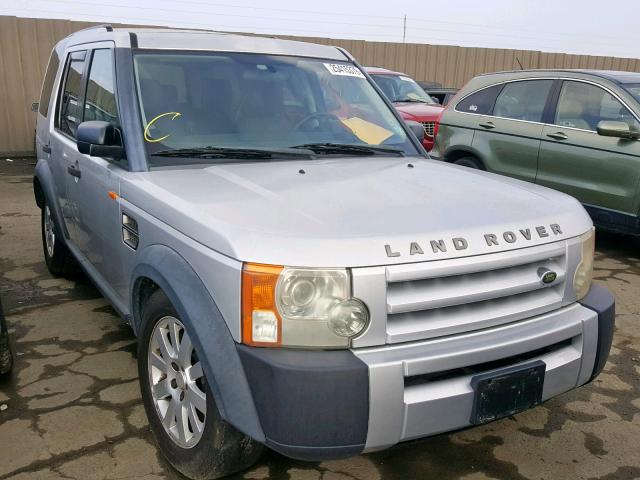 SALAE25465A313108 - 2005 LAND ROVER LR3 SE SILVER photo 1