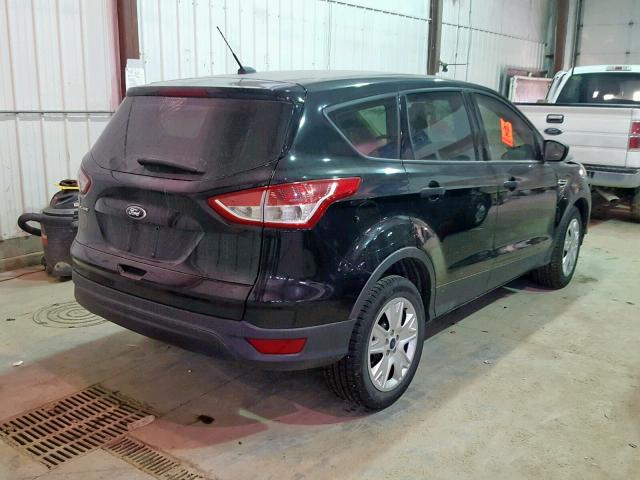 1FMCU0F75DUA53258 - 2013 FORD ESCAPE S BLACK photo 4