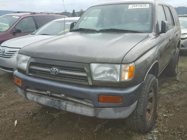 JT3GM84R0V0011005 - 1997 TOYOTA 4RUNNER GREEN photo 2