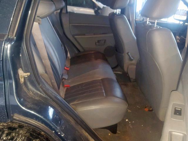 1J4HR48N36C350482 - 2006 JEEP GRAND CHER BLUE photo 6