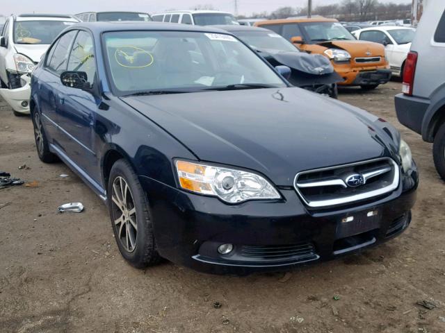 4S3BL626377207049 - 2007 SUBARU LEGACY 2.5 BLUE photo 1