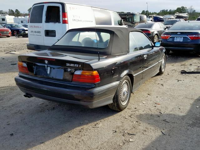 WBABJ6329RJD32306 - 1994 BMW 325 IC AUT BLACK photo 4