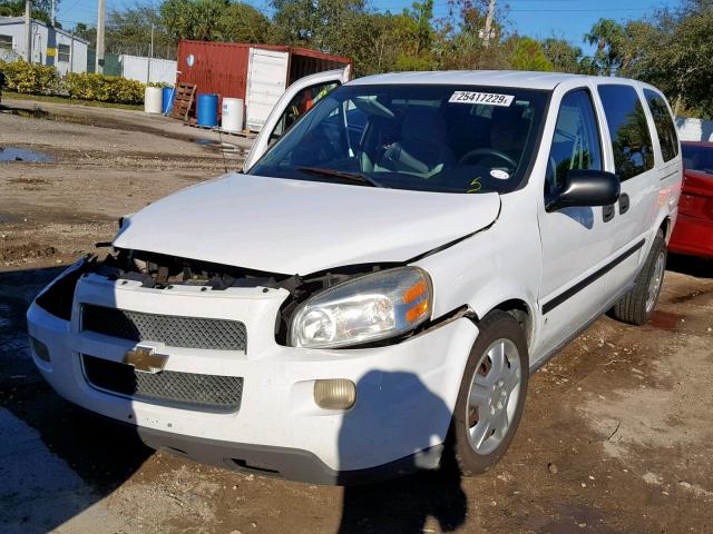 1GNDV23W08D176766 - 2008 CHEVROLET UPLANDER L Ağ foto 2